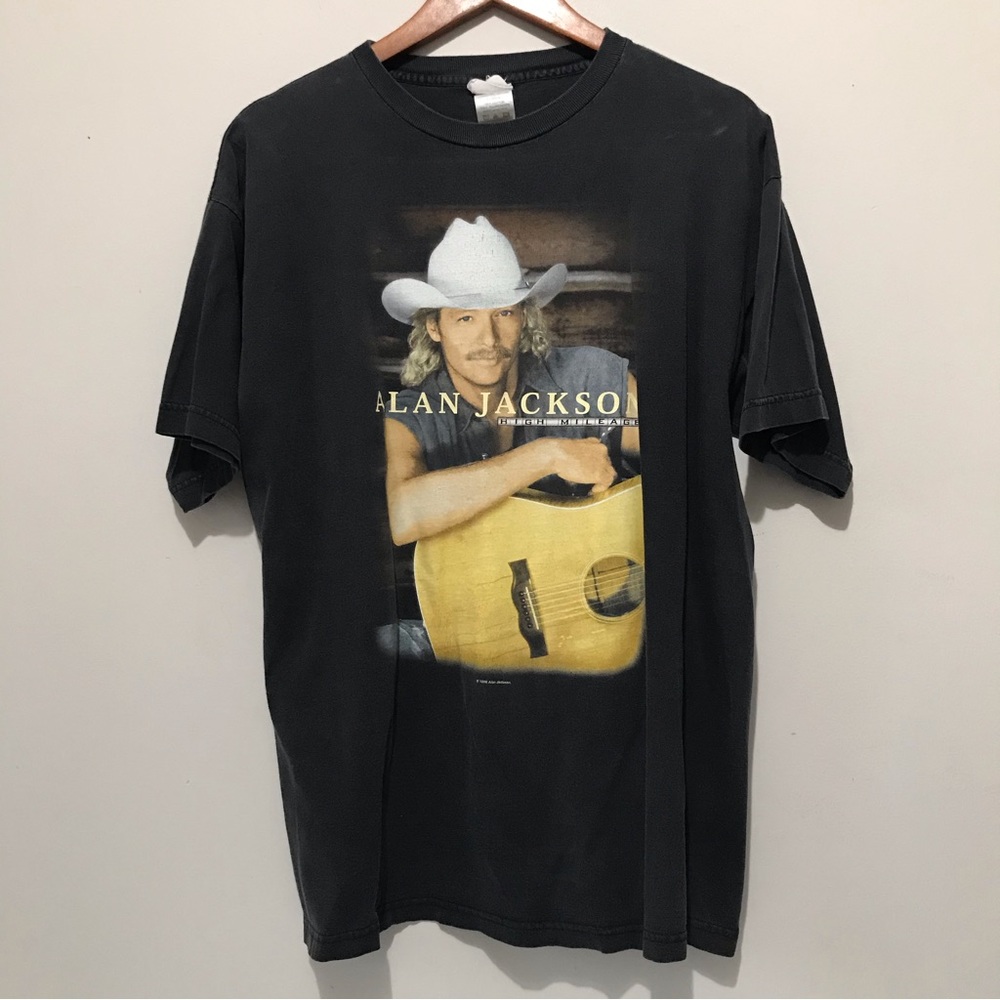 Vintage 1998 Alan Jackson Tour shirt